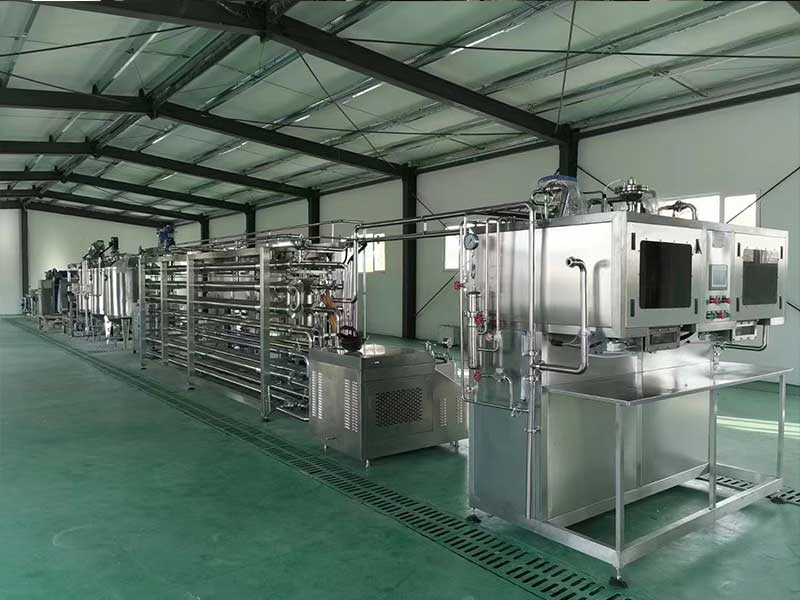 Aseptic bag Filling machine