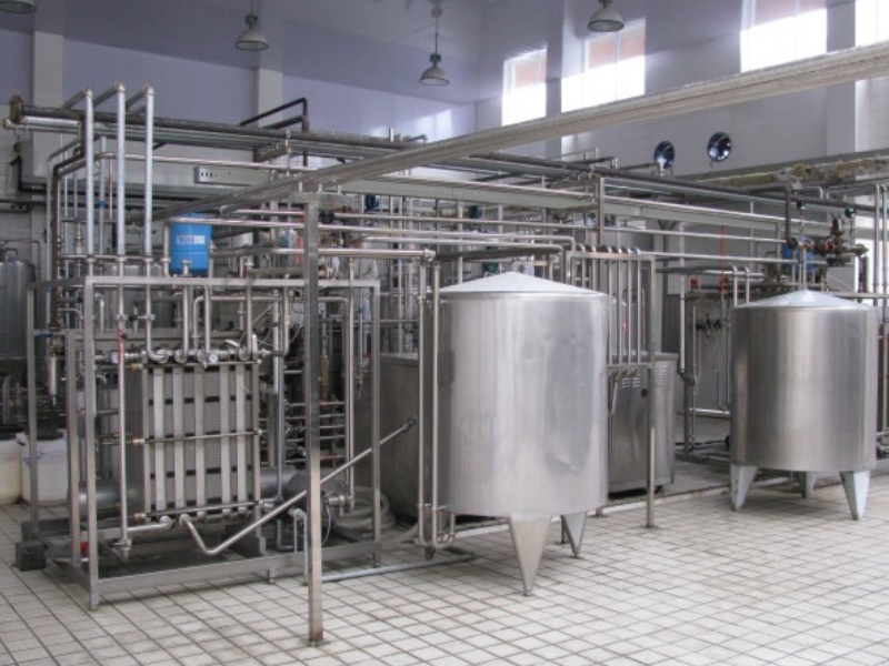 Condensed Milk Pasteurization System