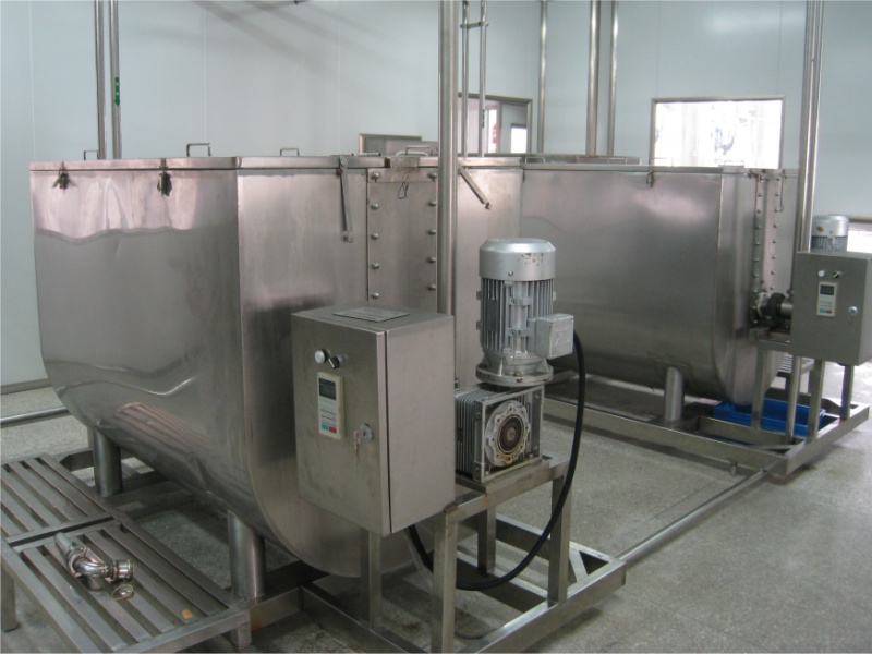 Condensed milk crystallization system