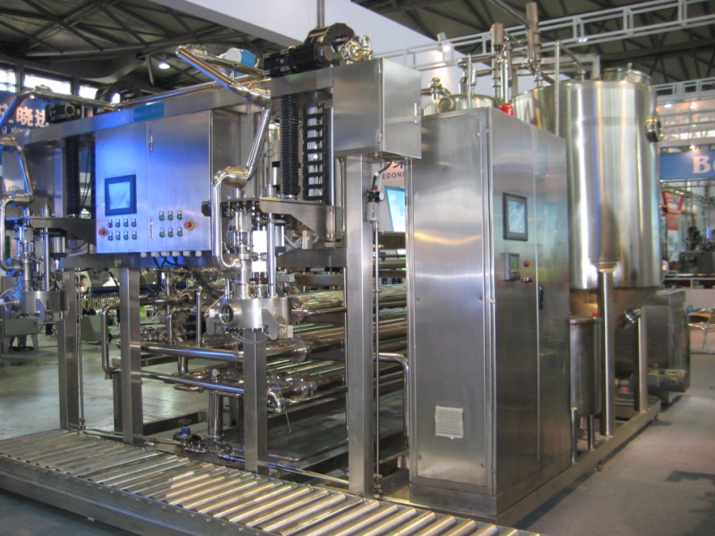 Pineapple PulpJuice Filling System