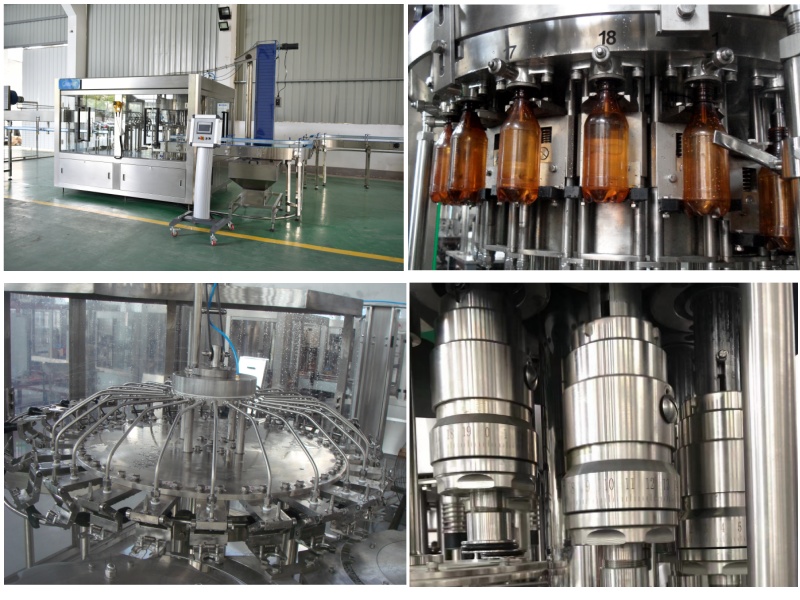 Juice Beverage Filling and Packing Machine