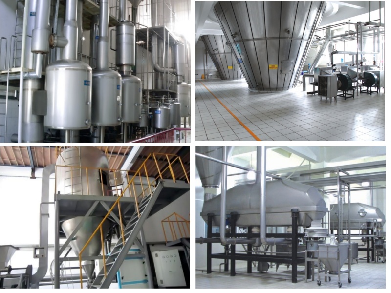 Milk Concentration and Spray Drying System