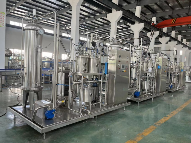 Carbonated-Water Mixer