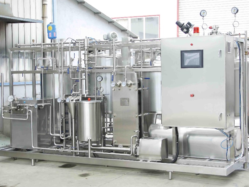 ice cream pasteurization system
