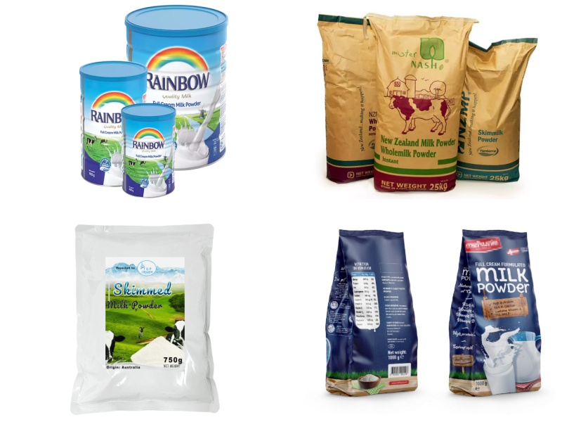 Milk Powder Production Line Description