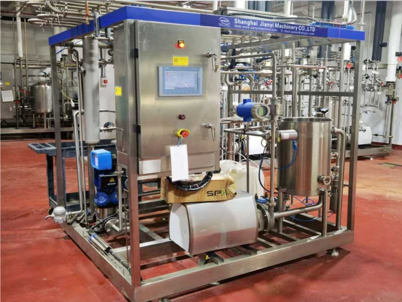 High temperature sterilizer(HTST)