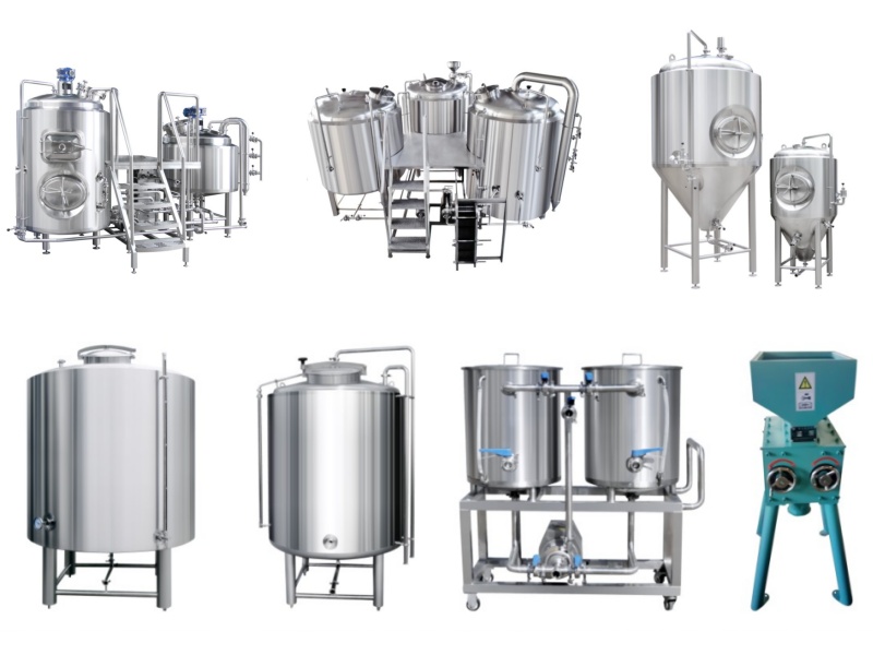Craft Brewery system description