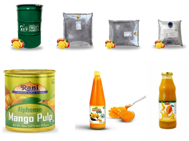 Mango Production Line Description